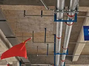 永平管廊支架的安装方法