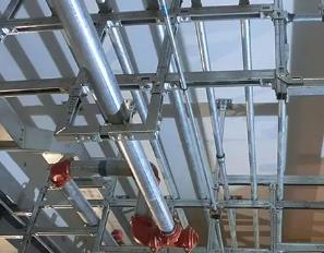永平成品支架分享抗震支吊架的施工管理要点
