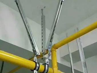 永平永平抗震支架厂家之抗震支吊架的位置和类型