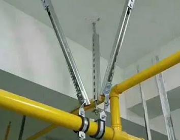 闸阀支撑架的质量要求。价格决定了永平抗震支撑框架的质量。